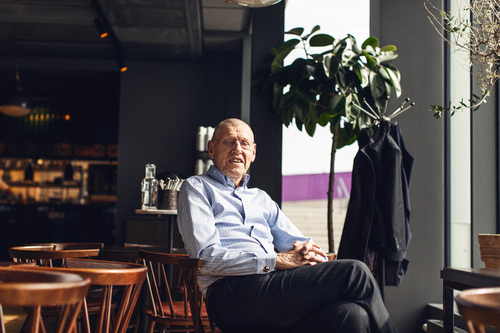 Stig Bengmark 90 år