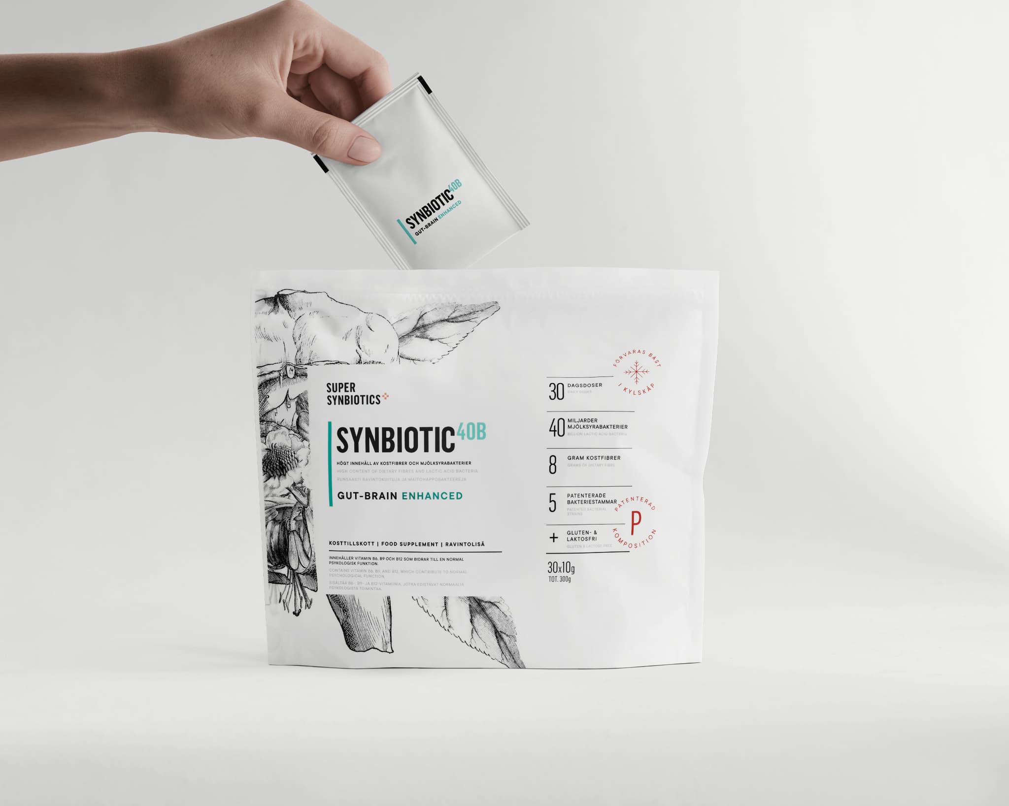 Synbiotic40B Gut-Brain Enhanced