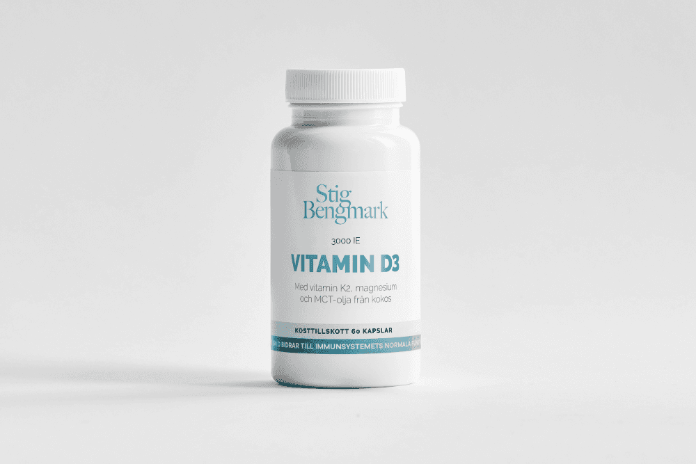 Food supplement with vitamin D3