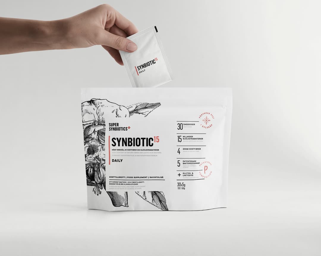 Synbiotic15 Daily hand