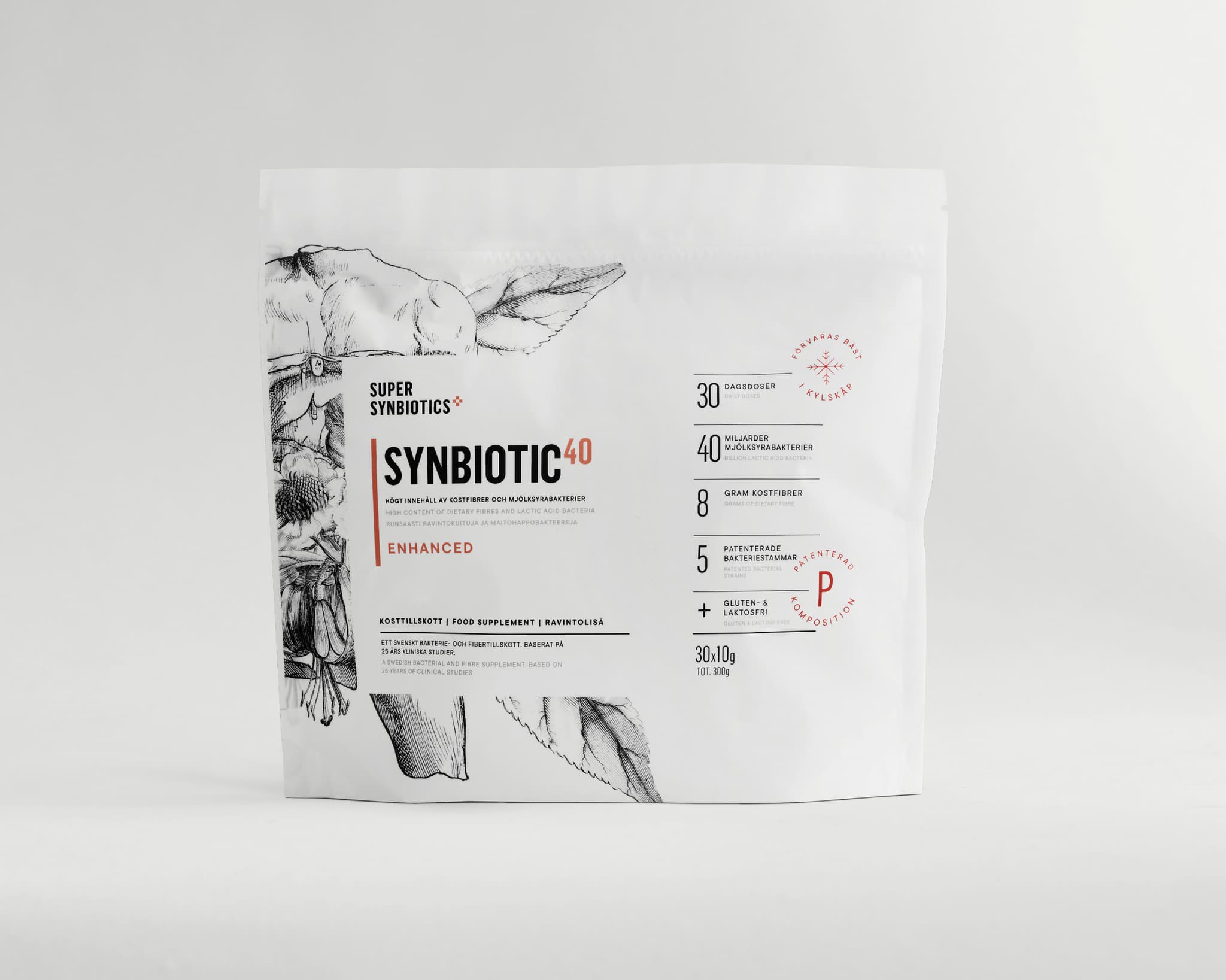 Super Synbiotic 40 Enhanced Påse