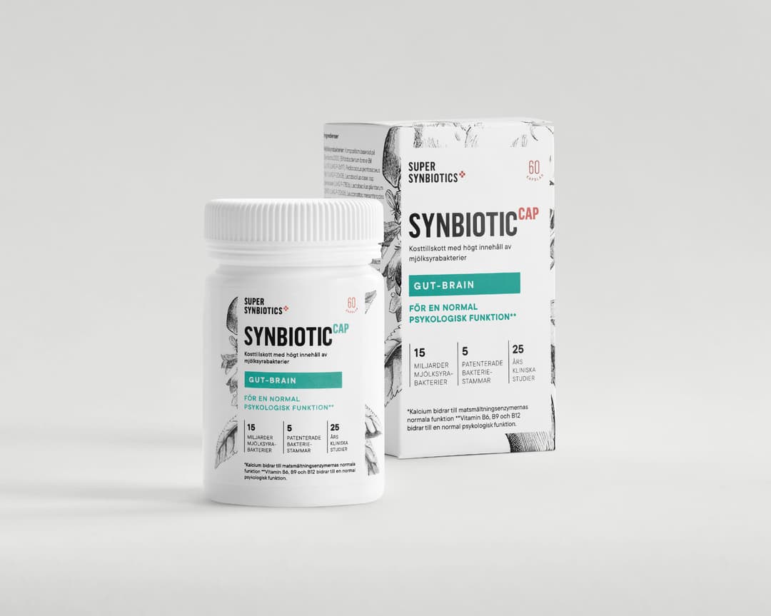 Synbiotic Cap Gut-Brain Box