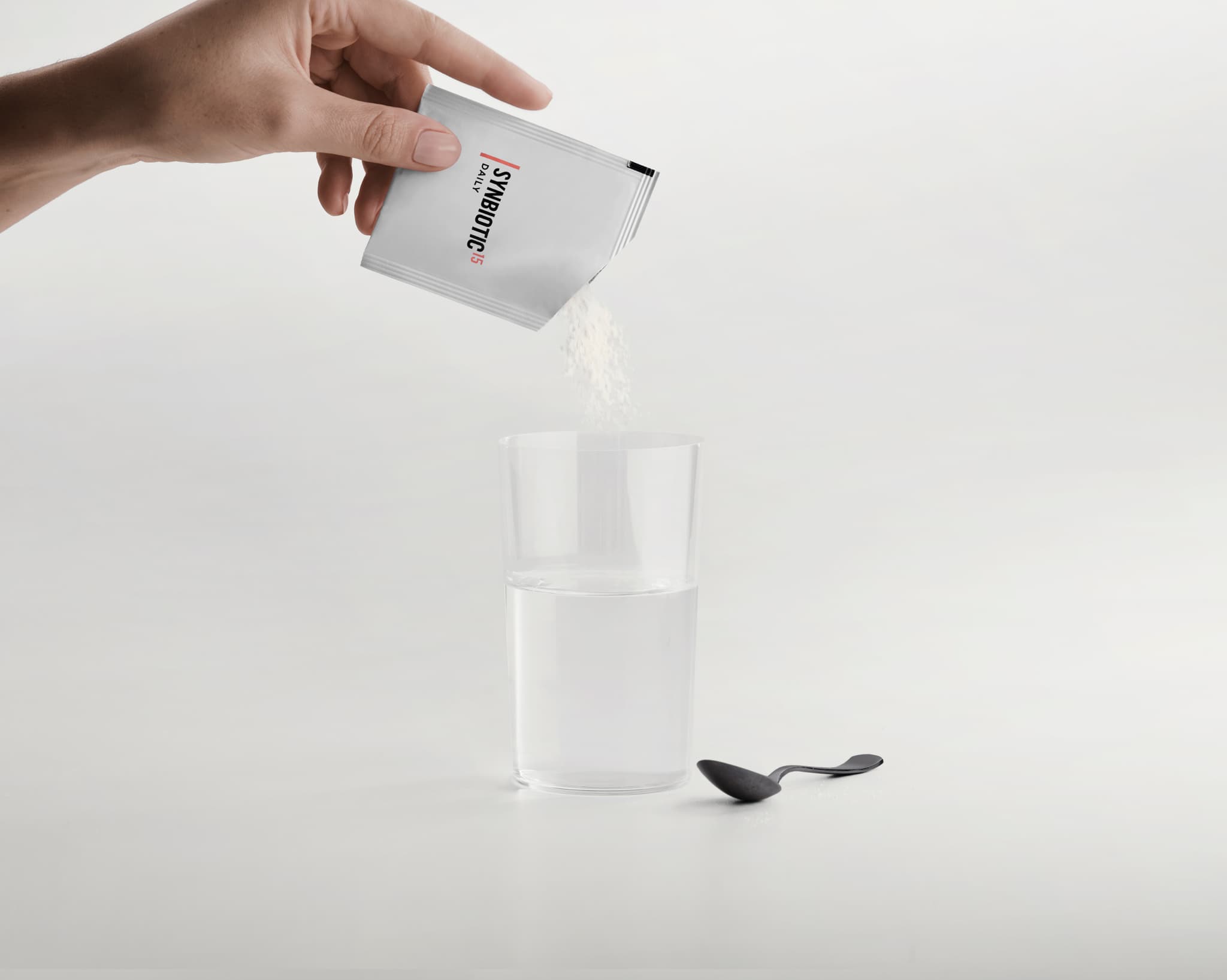 Dospåse Synbiotic hand glas