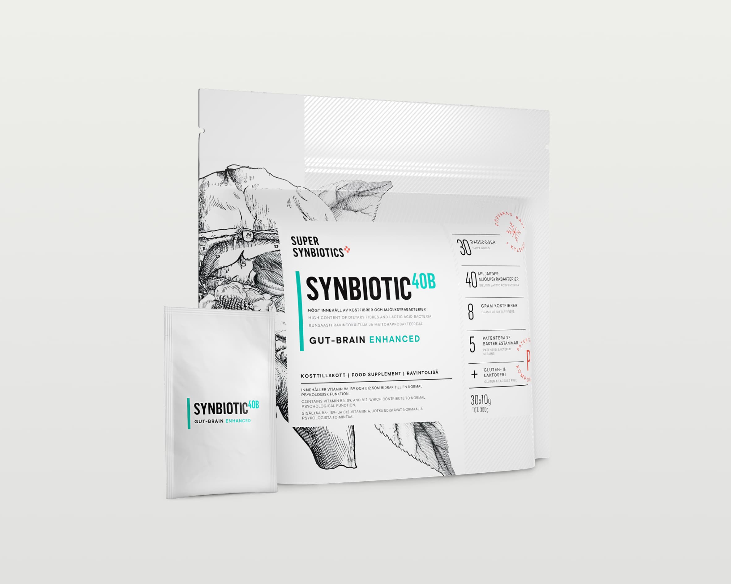 Synbiotic40B Gut-Brain